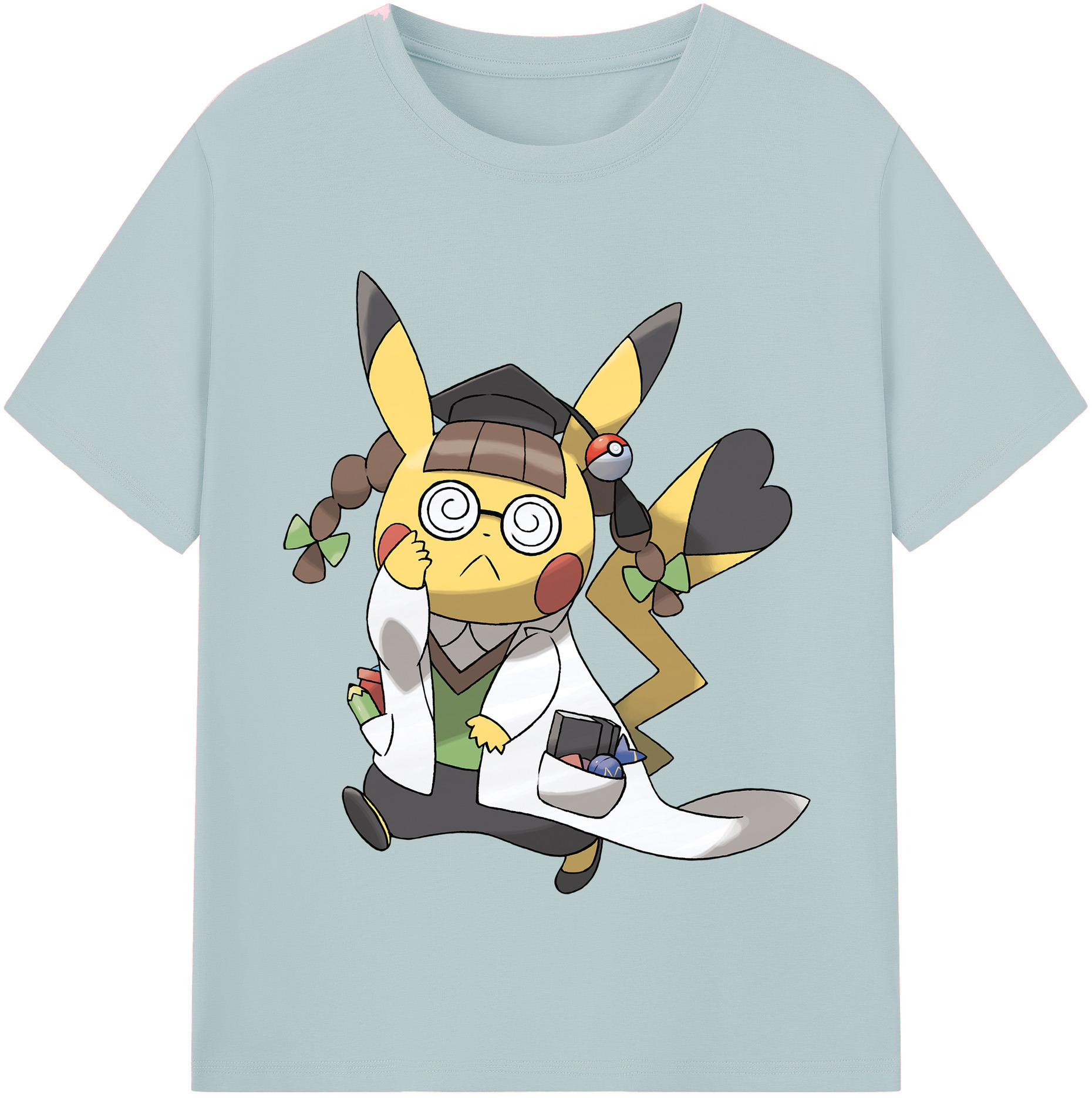 （画像用） ポケットモンスター Pokémon 綿100％半袖Tシャツ（フロントプリント）